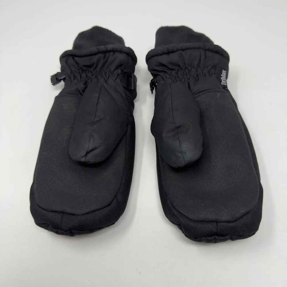 Gordini‎ Ultra Dri-Max Mittens Junior Medium Black Waterproof Winter Ski 2M3043